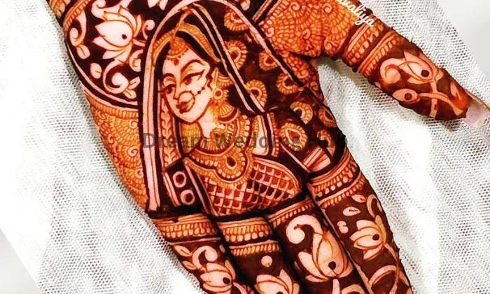 Bridal mehndi studio by Geeta savaliya